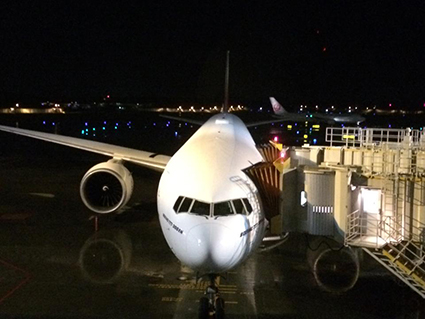 飛行機